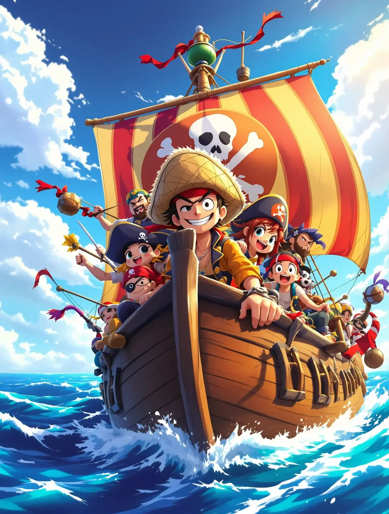 海贼王 动漫封面